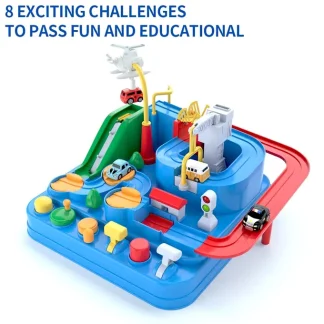 Adventure car track game small