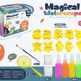 DIY Magic Water Elf