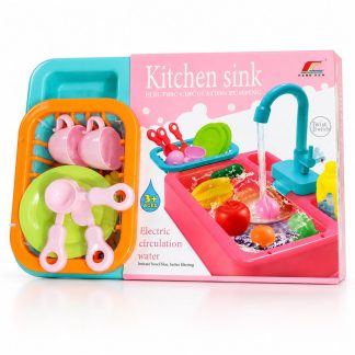 Battery-Operated Dishwasher Sink Toy