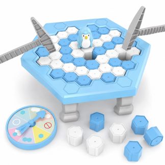 Penguin Ice Breaking