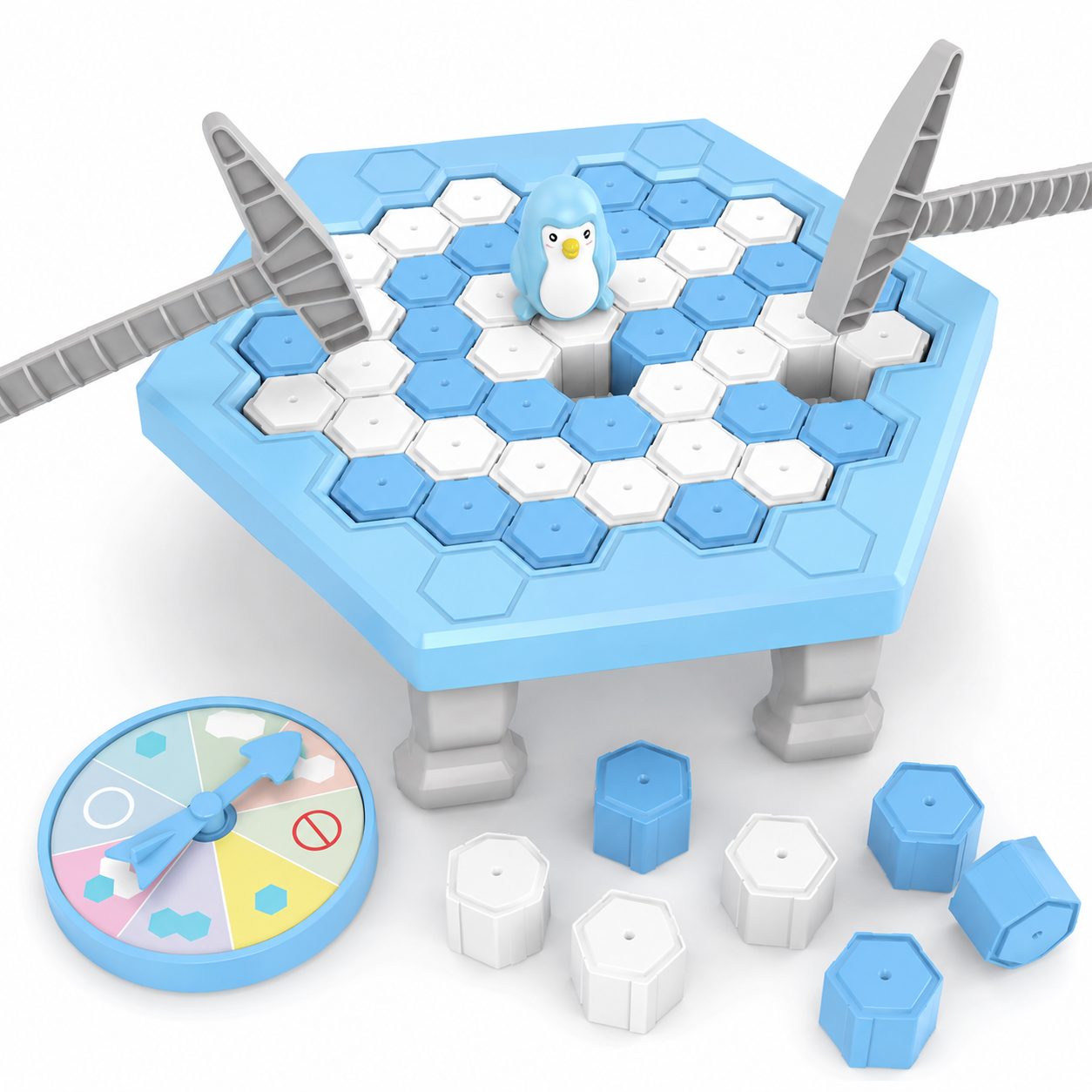 Penguin Ice Breaking