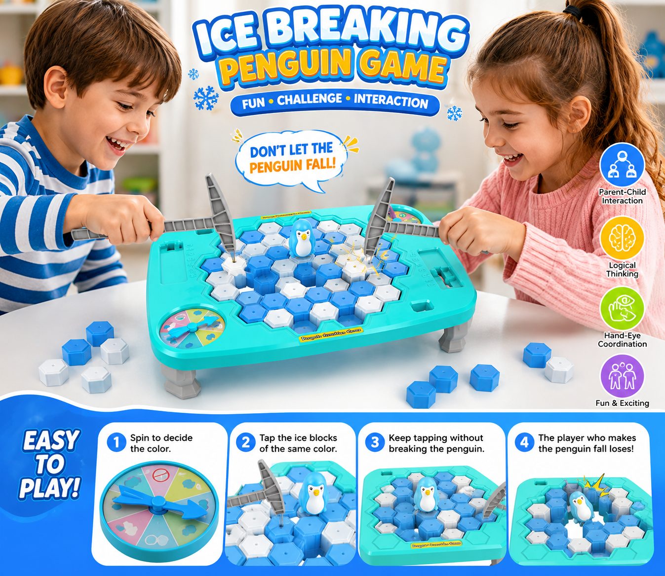 Penguin Ice Breaking - Image 5