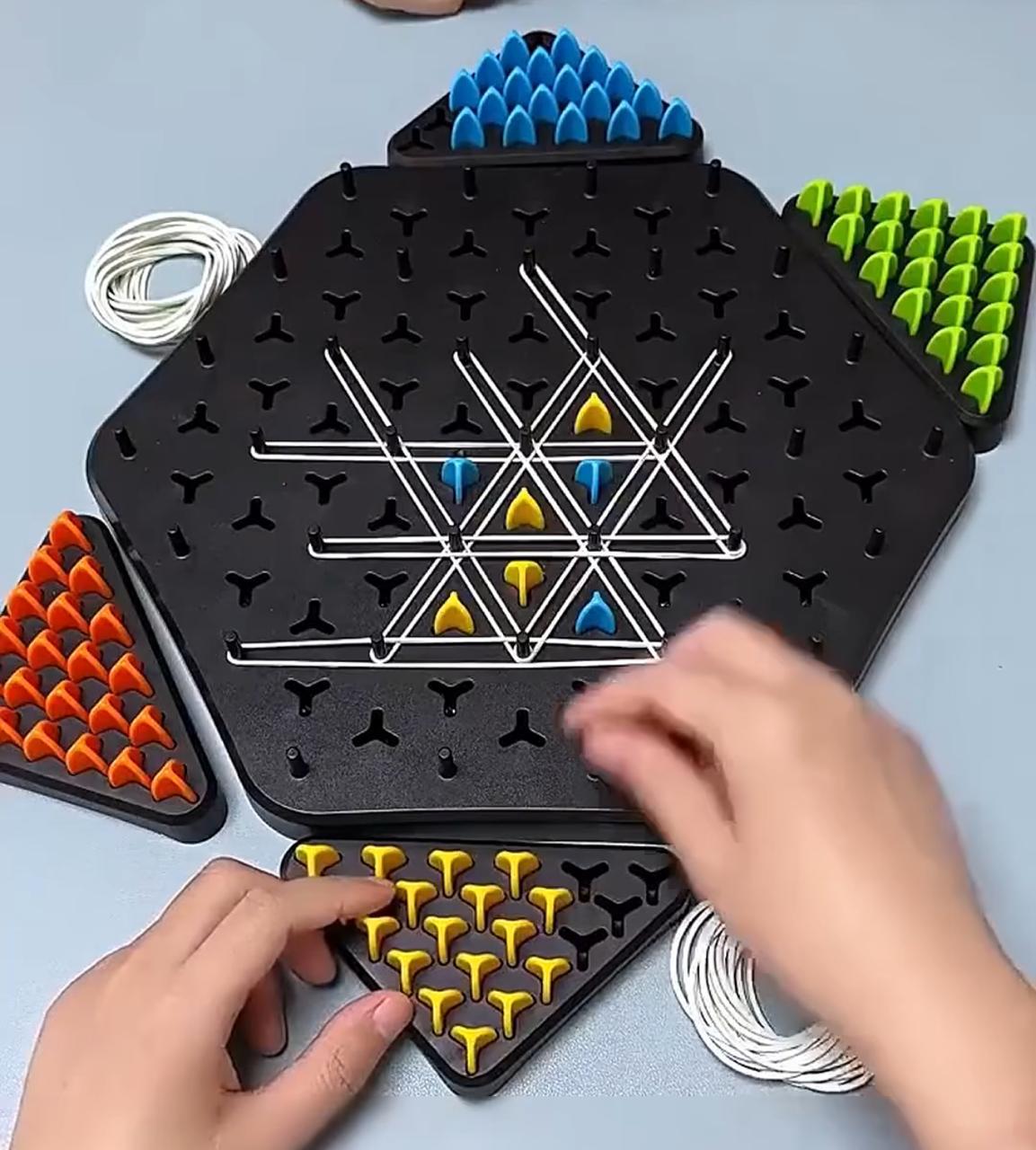 Rubber Band Geometry Chess - Image 3