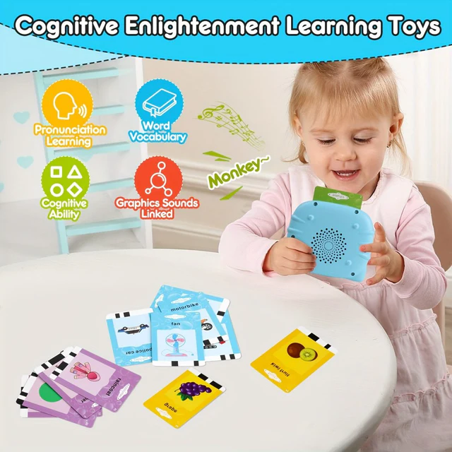 Toddler Talking Flash cards Reader (Rechargeable) - Image 2