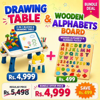 Draw, Build & Learn Bundle