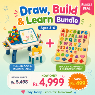 Draw, Build & Learn Bundle