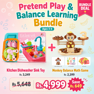 Pretend Play & Balance Learning Bundle