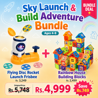 Sky Launch & Build Adventure Bundle