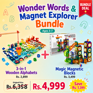 Wonder Words & Magnet Explorer Bundle