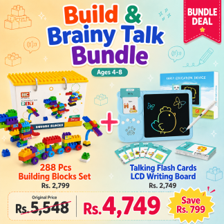 Build & Brainy Talk Bundle