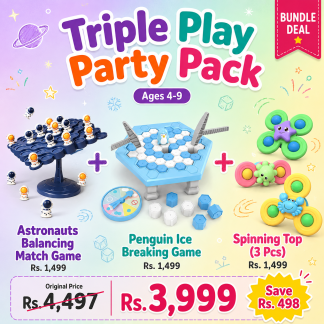 Triple Play Party Pack