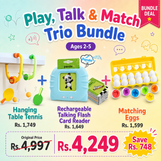 Play, Talk & Match Trio Bundle