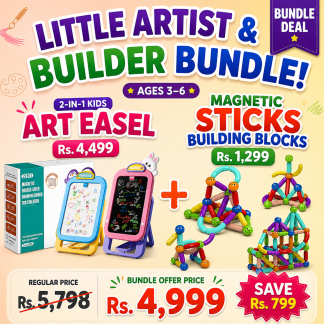 Little Artist & Builder Bundle