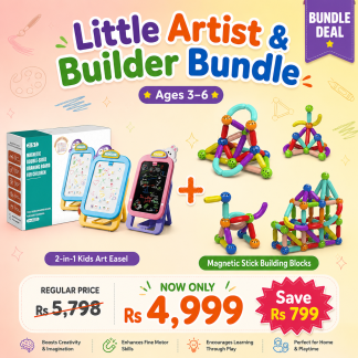 Little Artist & Builder Bundle