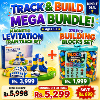 Track & Build Mega Bundle