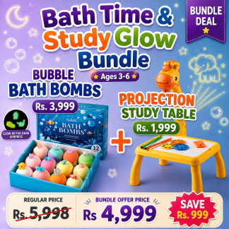 Bath Time & Study Glow Bundle