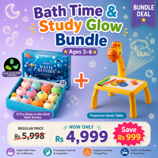 Bath Time & Study Glow Bundle