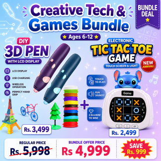Creative Tech & Games Bundle