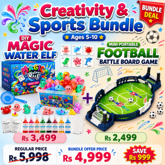 Creativity & Sports Bundle