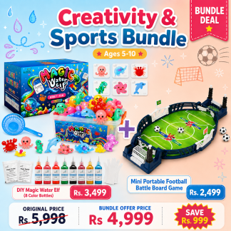 Creativity & Sports Bundle