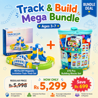 Track & Build Mega Bundle