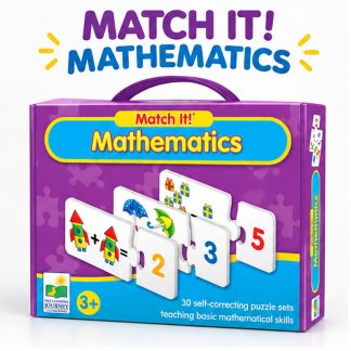 Match It! Mathematics educational puzzle game
