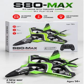 S80-Max Remote Control Hybrid Fighter Jet Drone