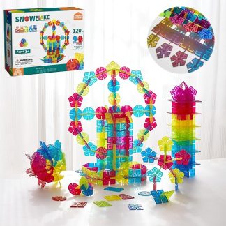 Snowflakes Interlocking Building Blocks